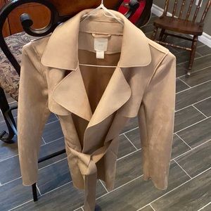 Tan, H&M jacket